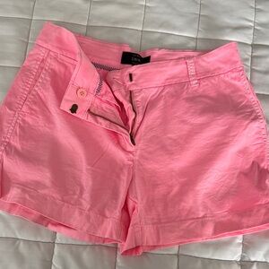 J. Crew Vibrant Pink Women's Shorts